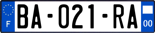 BA-021-RA