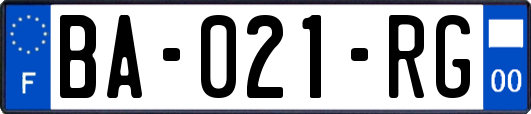 BA-021-RG