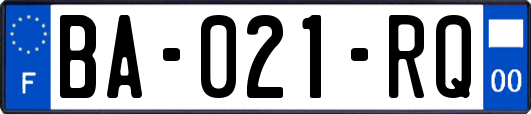 BA-021-RQ