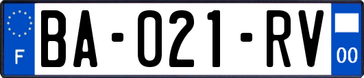BA-021-RV