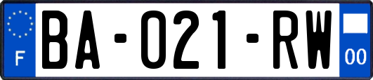 BA-021-RW