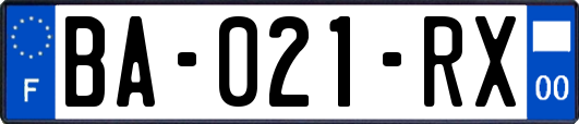 BA-021-RX
