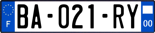 BA-021-RY