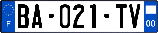 BA-021-TV