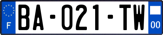 BA-021-TW
