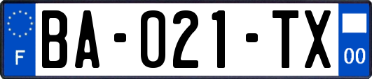 BA-021-TX