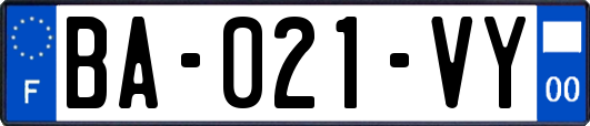 BA-021-VY