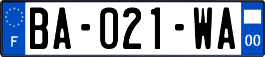 BA-021-WA