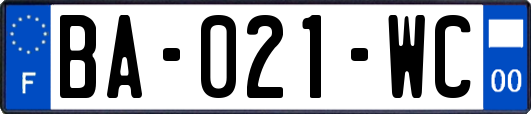 BA-021-WC