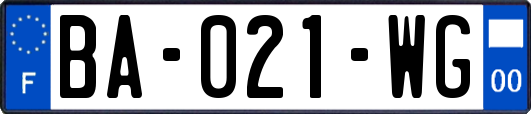 BA-021-WG