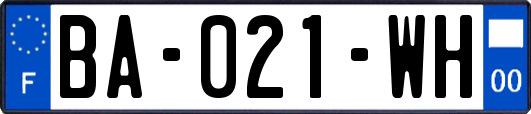 BA-021-WH