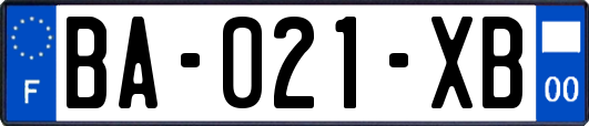 BA-021-XB