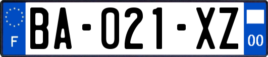 BA-021-XZ