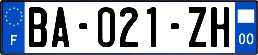 BA-021-ZH