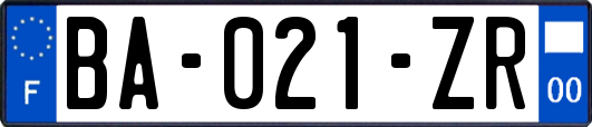 BA-021-ZR