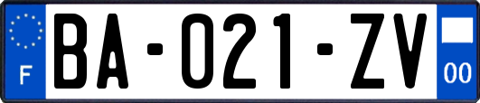 BA-021-ZV