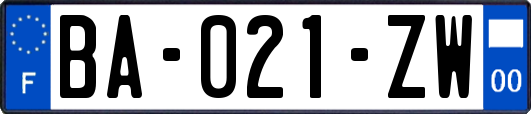 BA-021-ZW