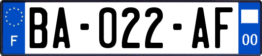 BA-022-AF