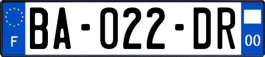 BA-022-DR