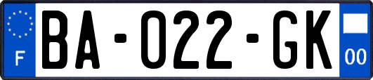 BA-022-GK