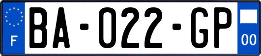 BA-022-GP