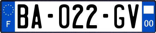 BA-022-GV