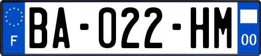 BA-022-HM