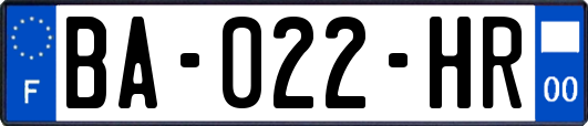BA-022-HR
