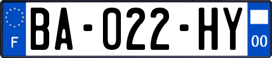 BA-022-HY