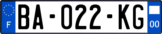 BA-022-KG