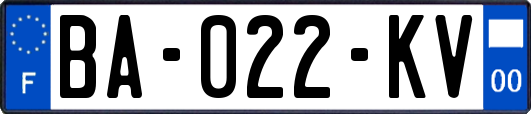 BA-022-KV