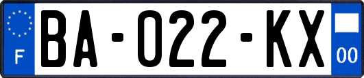 BA-022-KX