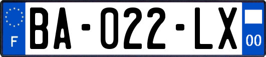 BA-022-LX