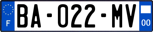 BA-022-MV