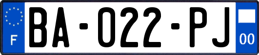 BA-022-PJ
