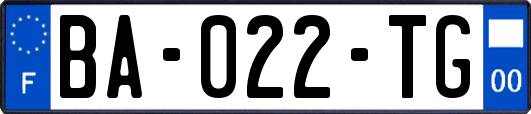 BA-022-TG