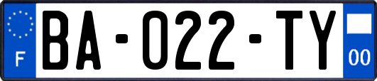BA-022-TY