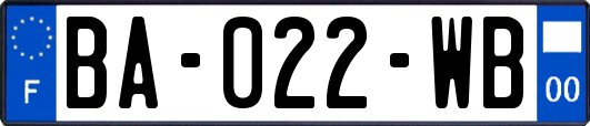 BA-022-WB
