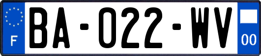 BA-022-WV