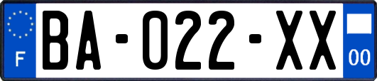 BA-022-XX