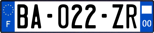 BA-022-ZR