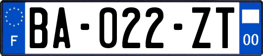 BA-022-ZT