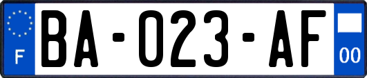 BA-023-AF