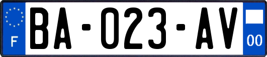 BA-023-AV