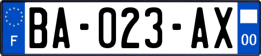 BA-023-AX