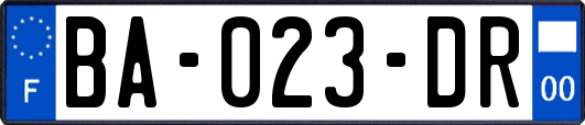 BA-023-DR