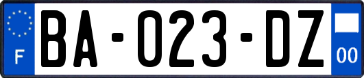 BA-023-DZ