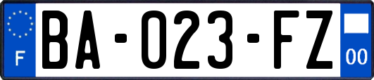 BA-023-FZ