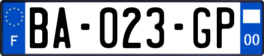 BA-023-GP