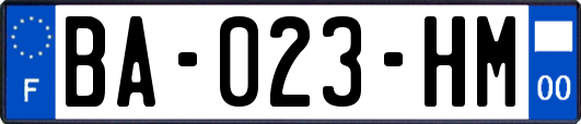 BA-023-HM